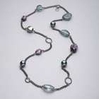 Light Hematite Necklace, Hematite, small