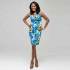 Floral V-Neck Dress, , small