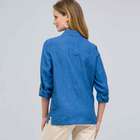 Denim Shirt Jacket, , small