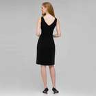 Platinum V Neck Suit Dress, , small