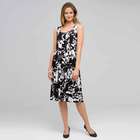 Floral Scoop Neck Tank Dress, , small