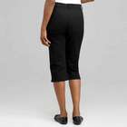 Classic Denim Straight Leg Capri (Petite), , small