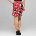 Rose Floral Skirt, Cardinal Red Multi, small