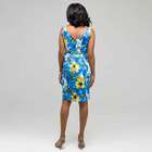 Floral V-Neck Dress, , small