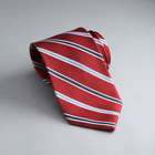 Striped Silk Tie, , small