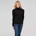 Wool Blend Turtle Neck Sweater, , small